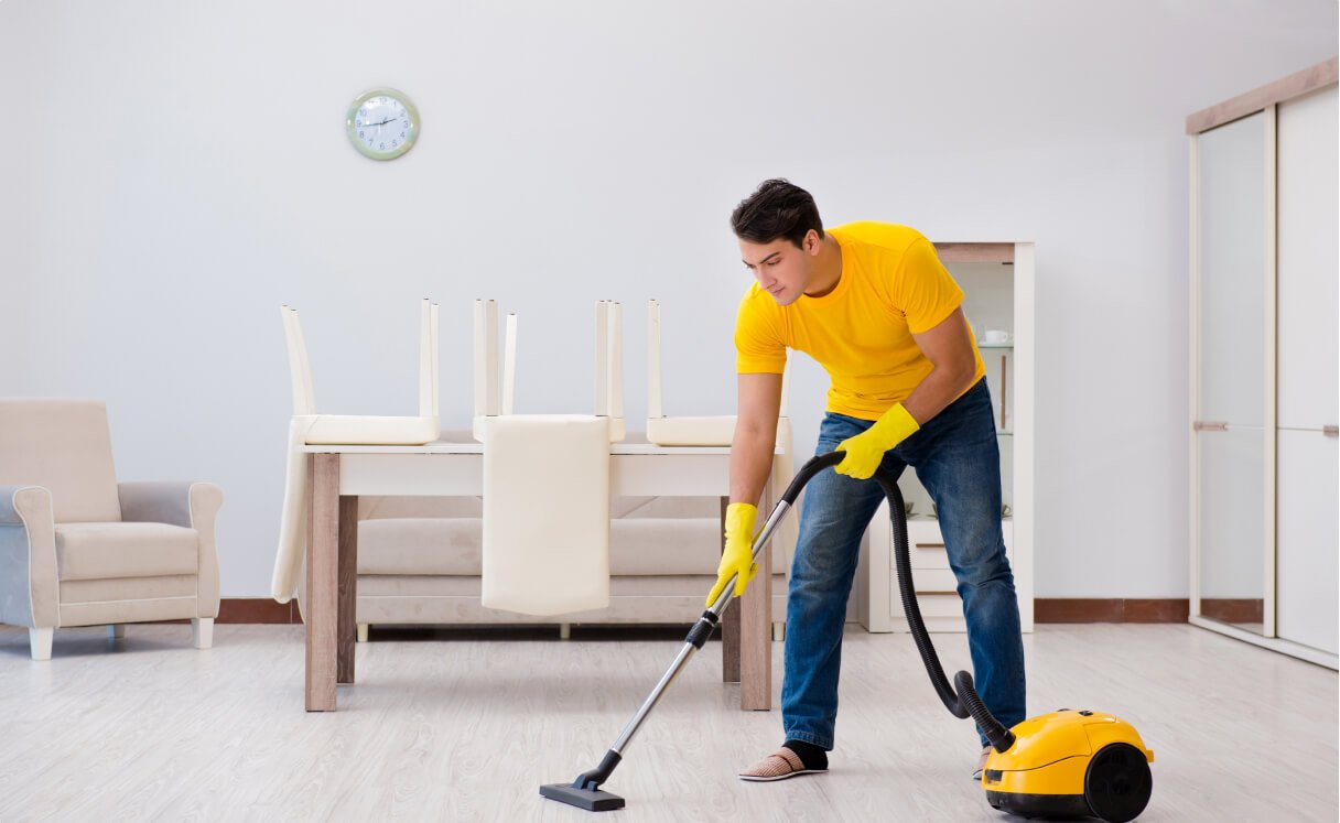 Professionele schoonmaak door LDM Cleaning